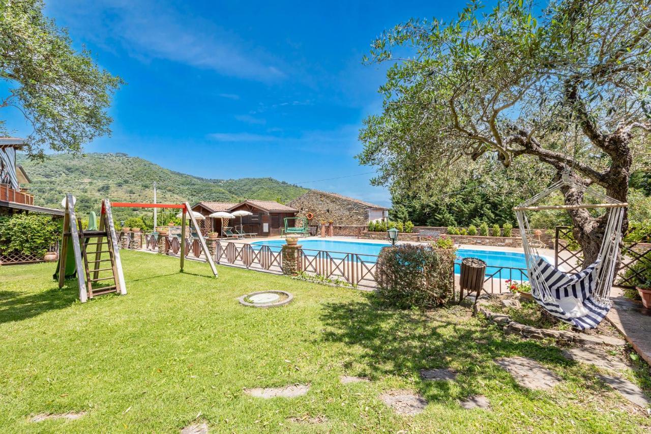 Local Stone Cottage With Shared Pool - Happy Rentals Casal Velino Exterior foto